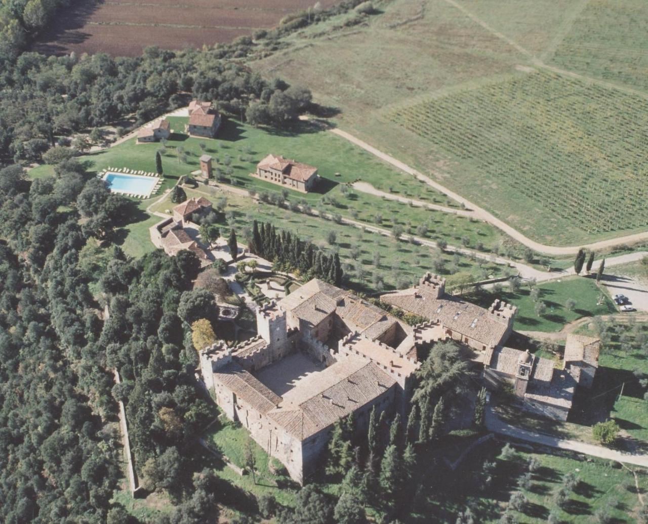 Castello Di Modanella Rapolano Terme Exterior photo